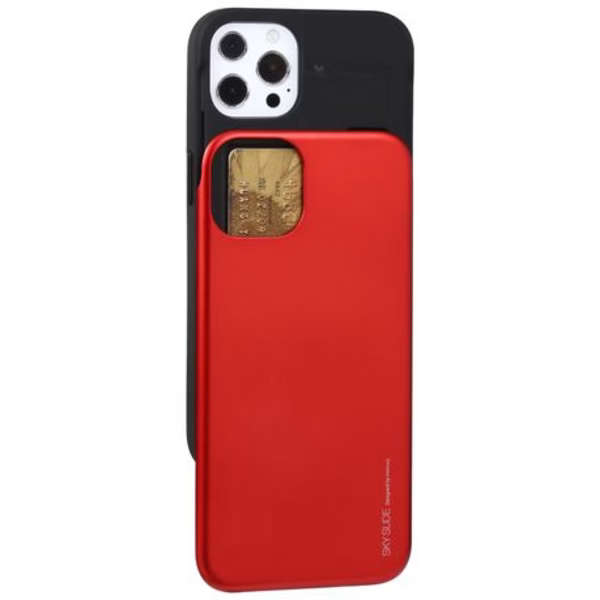 Goospery Sliding Card Cover for iPhone 13 Pro MAX (6.7 Inch)