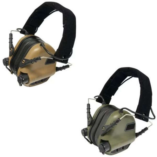 Earmor M31 MOD4 NRR22 Electronic Ear Protector with Aux