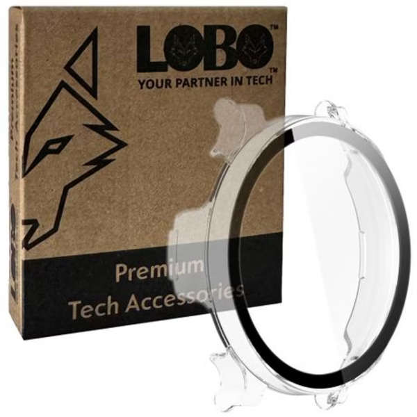 LOBO Bumper Cover with Integrated Screen Protector for Garmin Lily 2 Active
