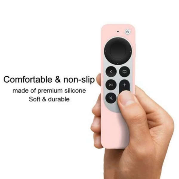 T4U Silicone Remote Cover for Apple TV Series 6 Gen 2021