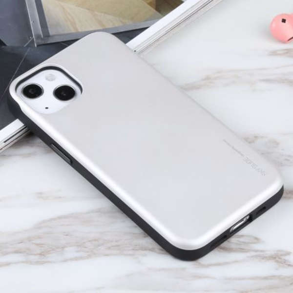 Goospery Sliding Card Cover for iPhone 13 (6.1 Inch)
