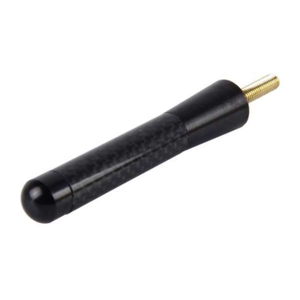 T4U Universal Car Aerial / Antenna 8cm (Black/Carbon)