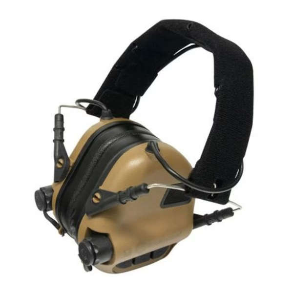 Earmor M31 MOD4 NRR22 Electronic Ear Protector with Aux