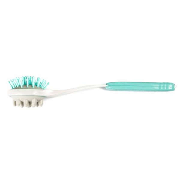 Multifunctional Body Knock Massager with Telescopic Back Scratcher - Blue