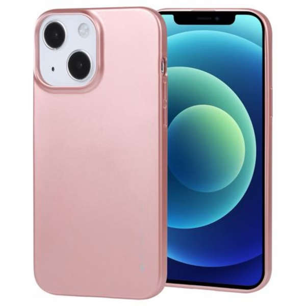 Goospery i-Jelly Cover with Metallic Finish for iPhone 13 MINI (5.4 inch)