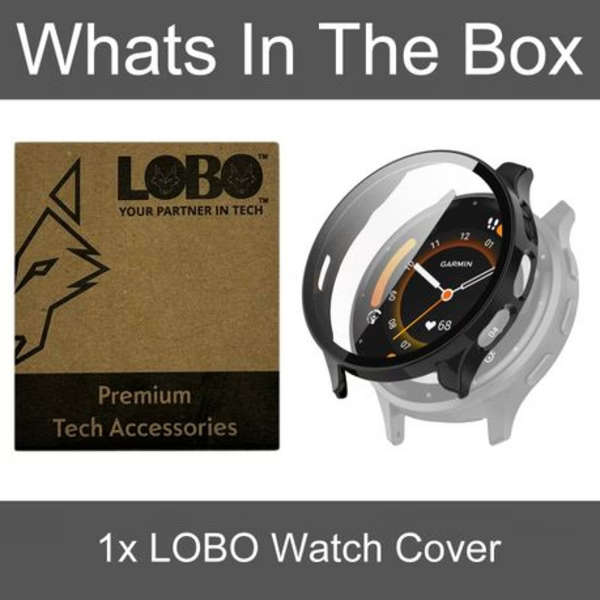 LOBO Protector with Built-In Tempered Glass for Garmin Venu 3S