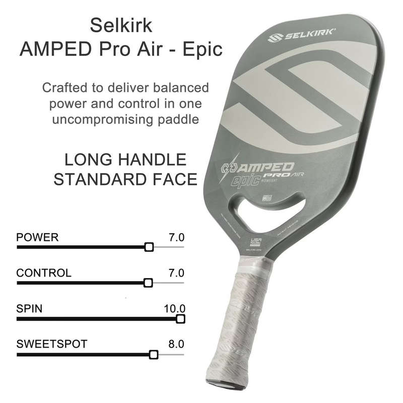 Selkirk AMPED Pro Air - Epic Pickleball Paddle - Red