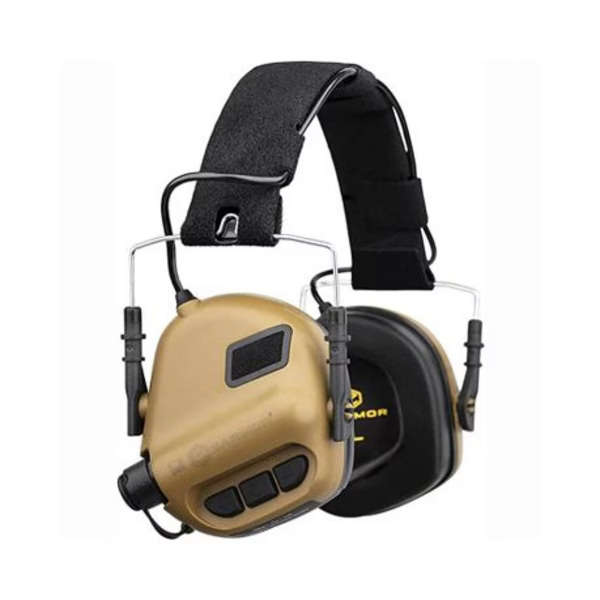 Earmor M31 MOD4 NRR22 Electronic Ear Protector with Aux