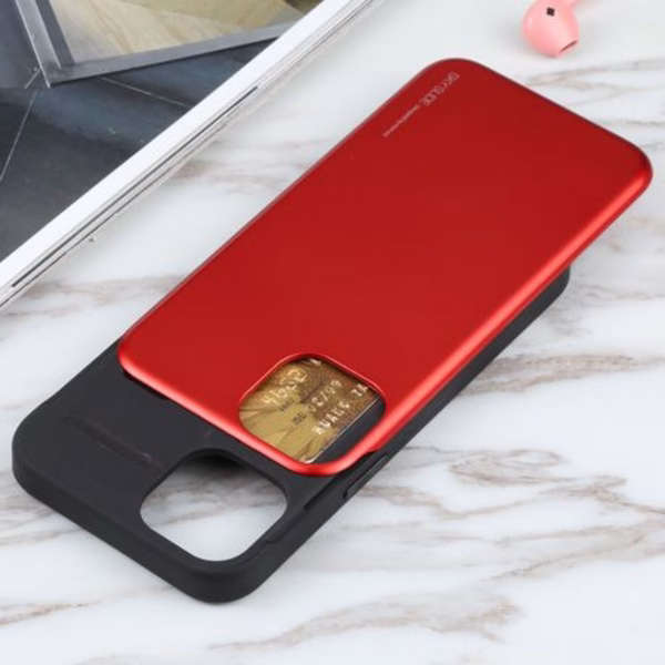 Goospery Sliding Card Cover for iPhone 13 Pro MAX (6.7 Inch)