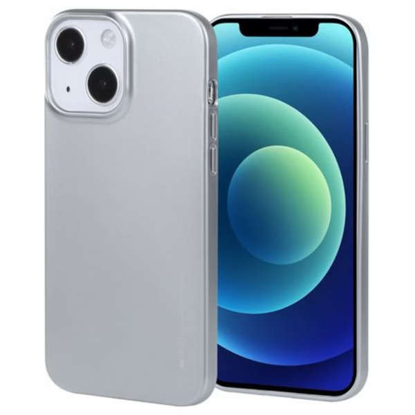 Goospery i-Jelly Cover with Metallic Finish for iPhone 13 MINI (5.4 inch)