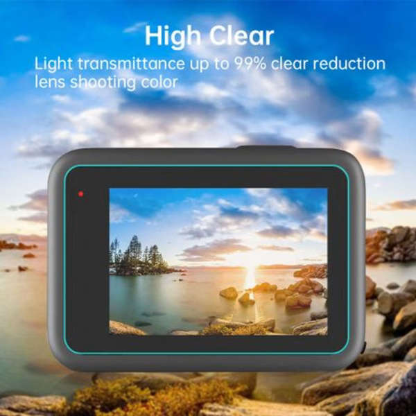 PULUZ Tempered Glass Screen Protector For Screen &amp; LCD - GoPro Hero 9 Black
