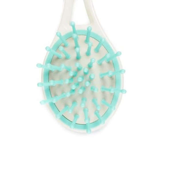 Multifunctional Body Knock Massager with Telescopic Back Scratcher - Blue