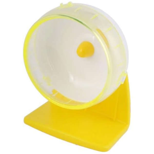 Silent Hamster Wheel With Stand &amp; Suction Cup