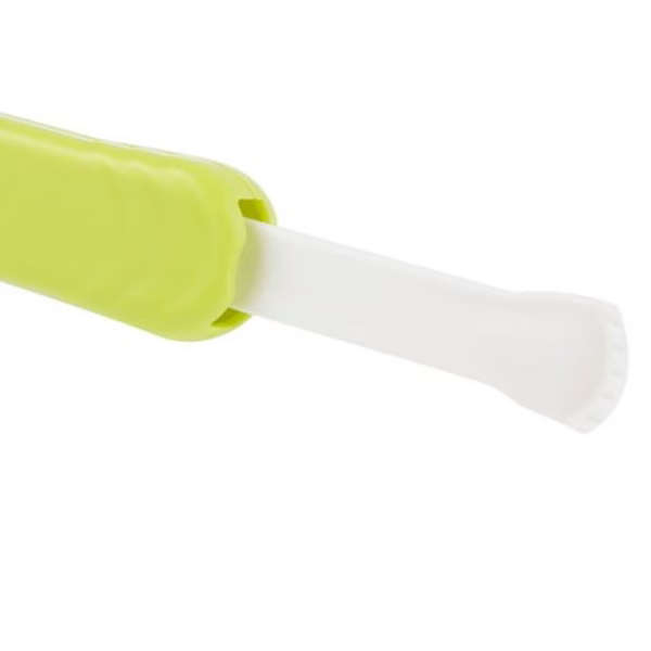 Multifunctional Body Knock Massager with Telescopic Back Scratcher - Blue