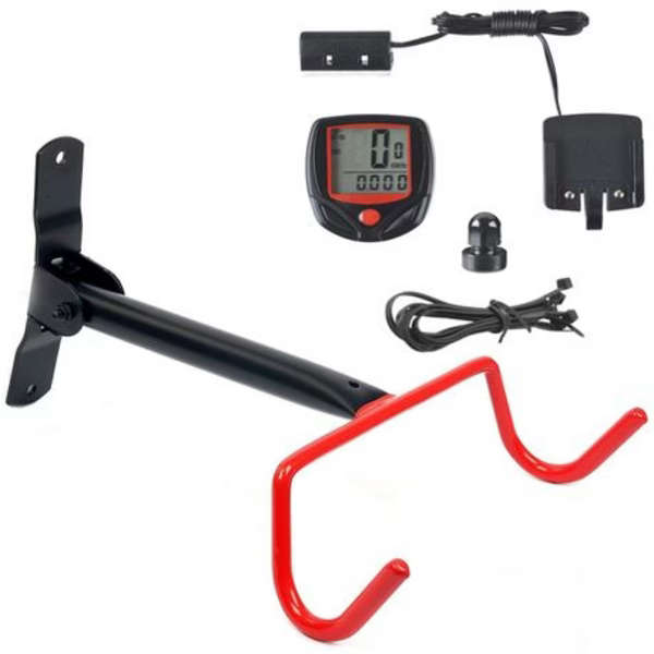 Cycling Computer &amp; Bike Rack Combo