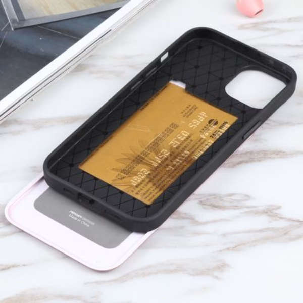 Goospery Sliding Card Cover for iPhone 13 (6.1 Inch)