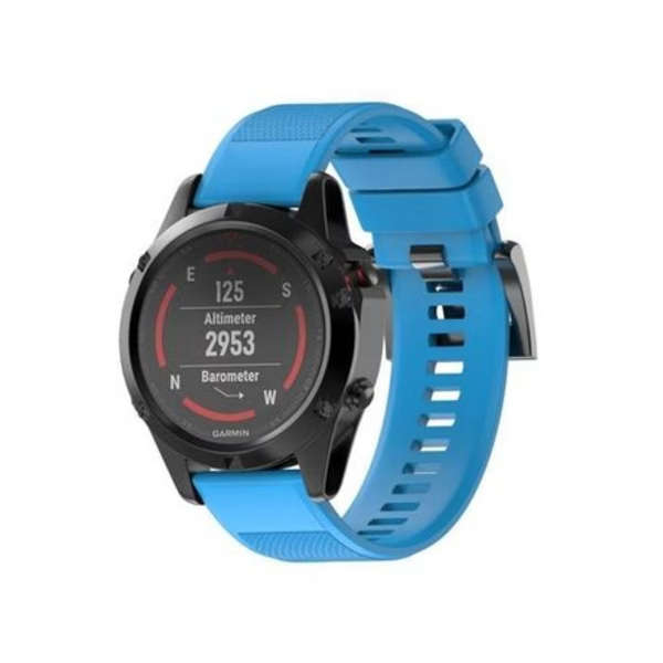 5by5 Quick Release Silicone Strap - Garmin 935/945/Fenix 5 - 22mm