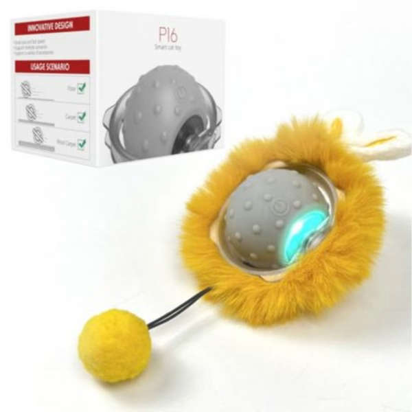P16 Interactive Cat Toy With Built-In Rechargeable Battery