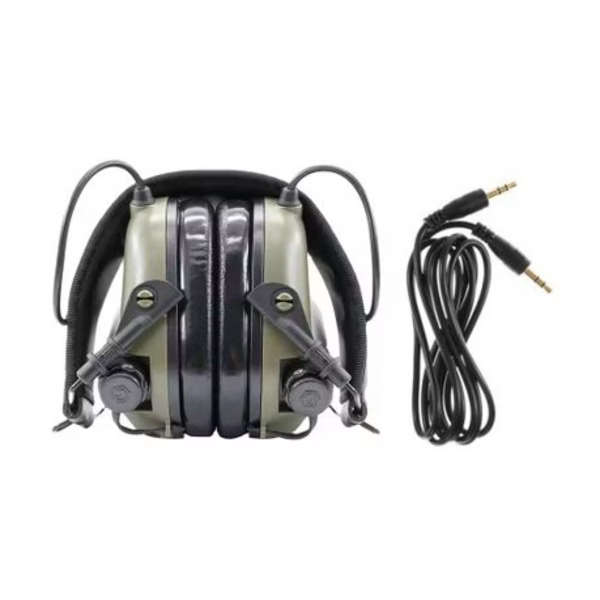 Earmor M31 MOD4 NRR22 Electronic Ear Protector with Aux