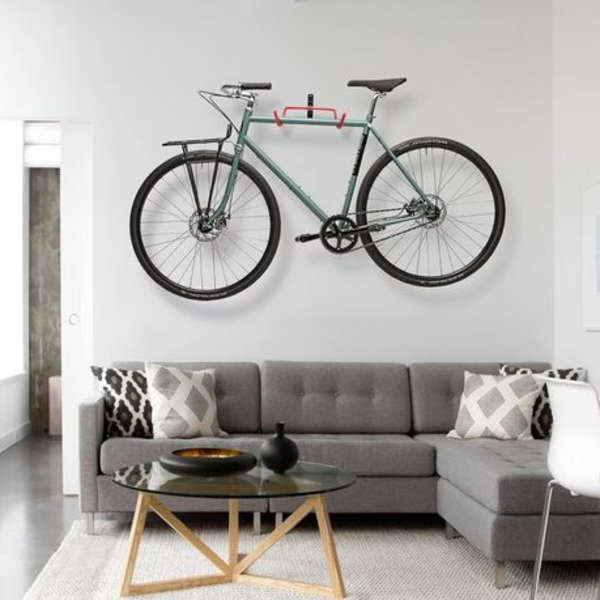 Cycling Computer &amp; Bike Rack Combo