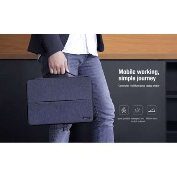 Nillkin Commuter Laptop Case with Built-in Laptop Riser (14inch and Under)