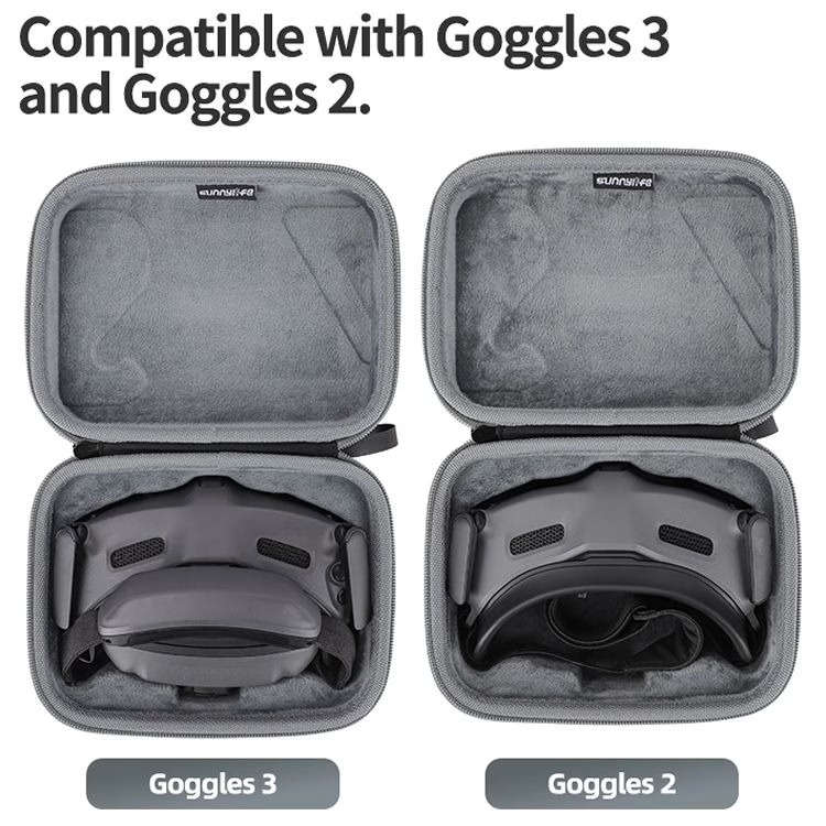 SunnyLife Protective Case for DJI Goggles 2/3