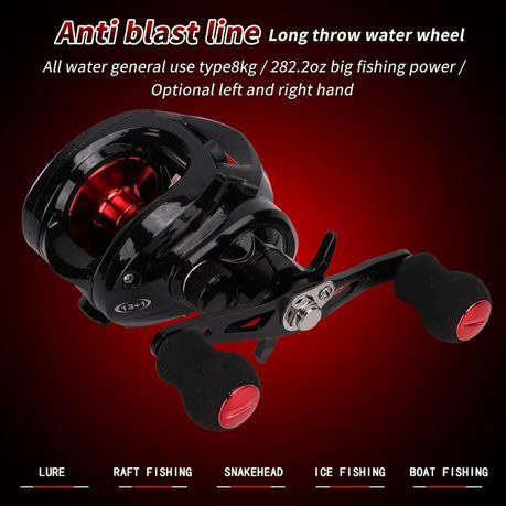 Luye PRO Baitcasting Reel AE2000 - Left Hand