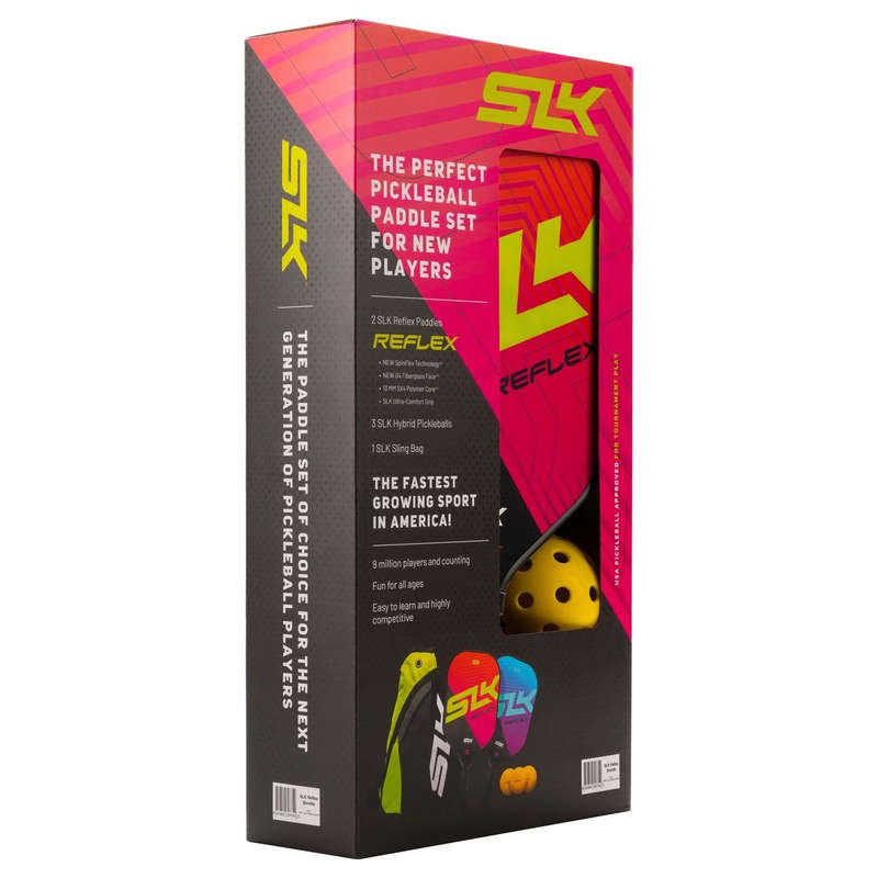 SLK Reflex Pickleball Bundle by Selkirk