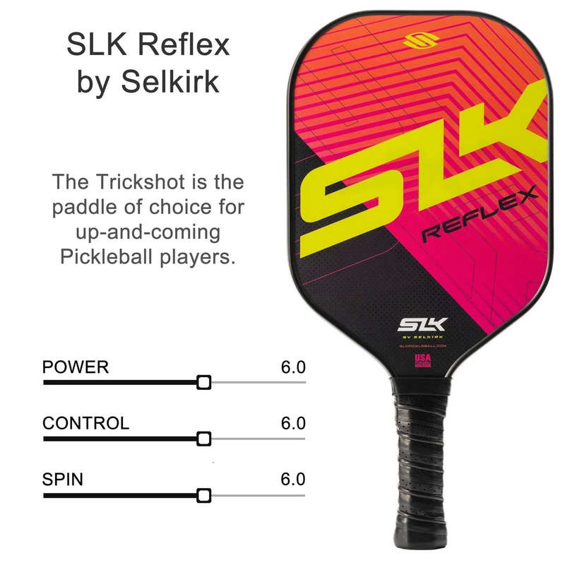 SLK Reflex Pickleball Bundle by Selkirk