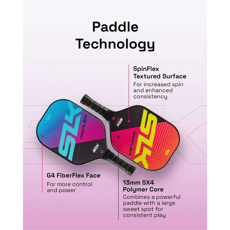 SLK Reflex Pickleball Bundle by Selkirk