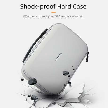 SunnyLife Protective Combo Case for DJI NEO - Grey