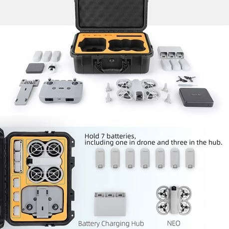 SunnyLife ABS Hard Shell Waterproof Case for DJI NEO
