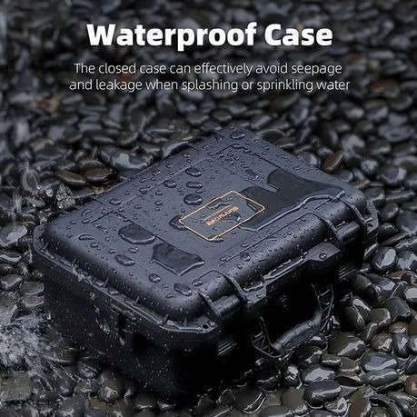 SunnyLife ABS Hard Shell Waterproof Case for DJI NEO
