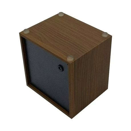 USB Powered Single Watch Winder with LED Backlight (Walnut Finish)