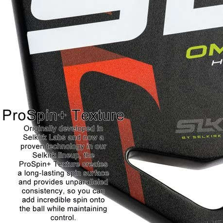 SLK OMEGA Hybrid Air Pickleball Paddle by Selkirk - Oasis