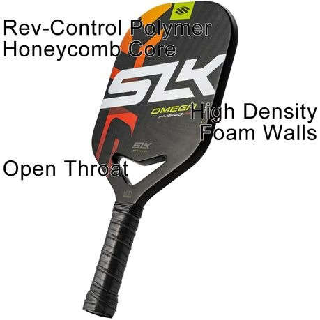 SLK OMEGA Hybrid Air Pickleball Paddle by Selkirk - Oasis