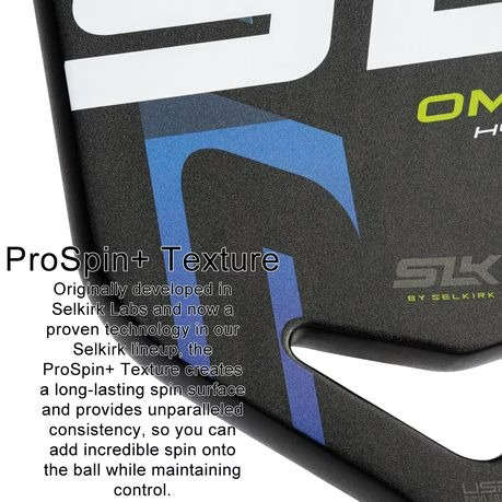 SLK OMEGA Hybrid Air Pickleball Paddle by Selkirk - Oasis