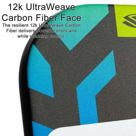 SLK OMEGA Hybrid Air Pickleball Paddle by Selkirk - Oasis
