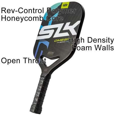 SLK OMEGA Hybrid Air Pickleball Paddle by Selkirk - Oasis