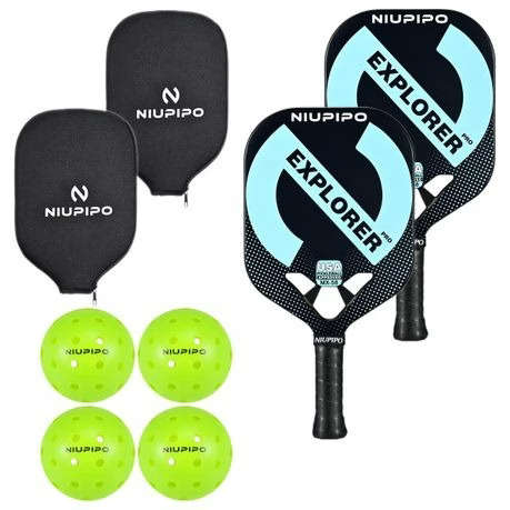 Niupipo Explorer Pro MX-58 Pickleball Bundle.