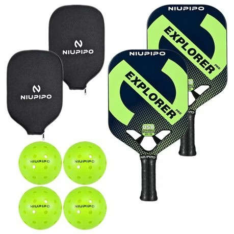 Niupipo Explorer Pro MX-59 Pickleball Bundle