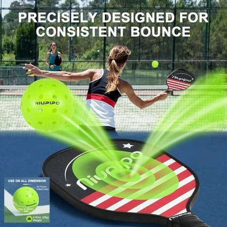 Niupipo Explorer Pro MX-59 Pickleball Bundle