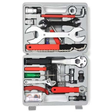 40 Piece Bicycle Tool Kit (168 Functions)
