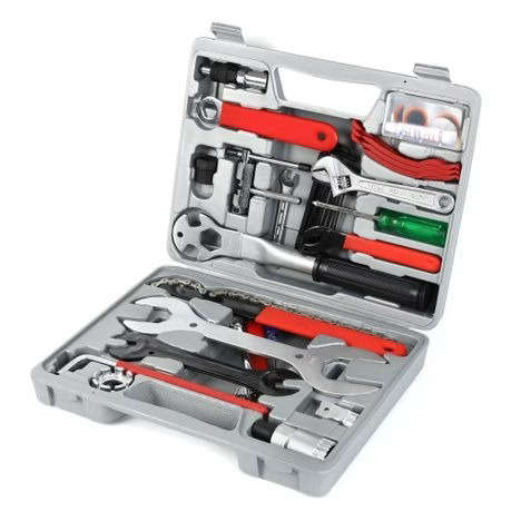 40 Piece Bicycle Tool Kit (168 Functions)