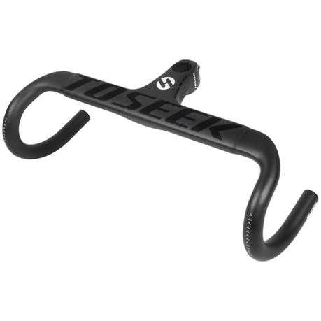 TOSEEK TR2200 Carbon Integrated Road Bar - 440mm Wide - 90mm Stem