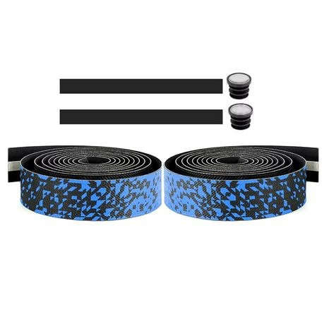 Pro Lightweight Handlebar Tape Set - Blue Fade Into Black