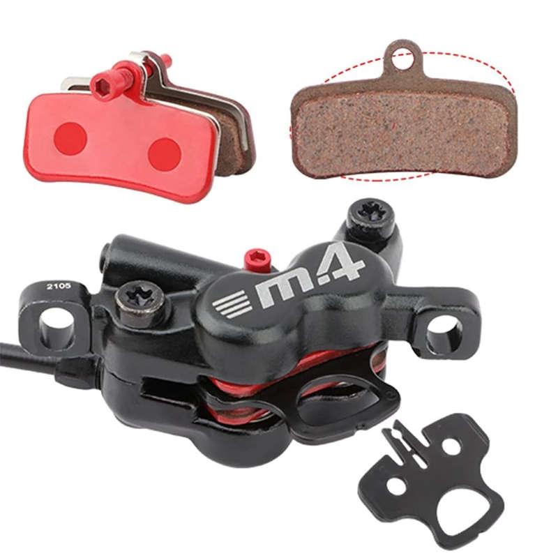 Meroca M4 Hydraulic Disc Brake Set (Excludes Rotors)