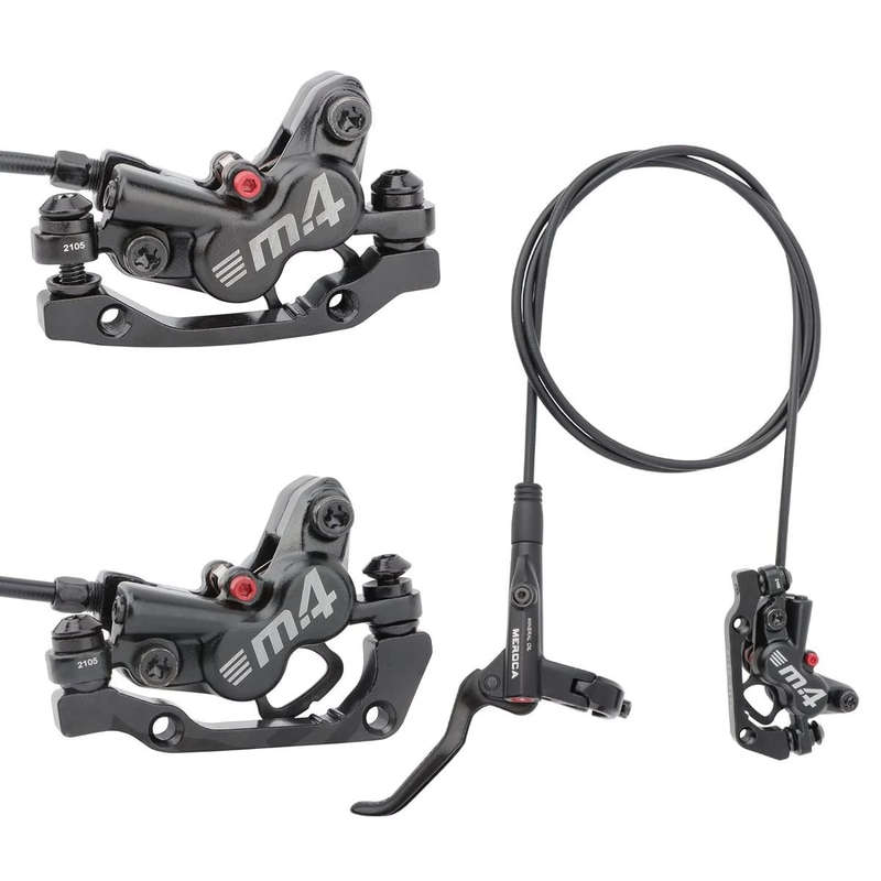 Meroca M4 Hydraulic Disc Brake Set (Excludes Rotors)