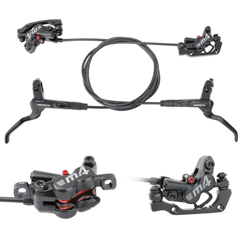 Meroca M4 Hydraulic Disc Brake Set (Excludes Rotors)