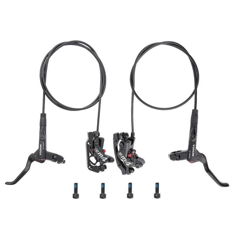 Meroca M4 Hydraulic Disc Brake Set (Excludes Rotors)